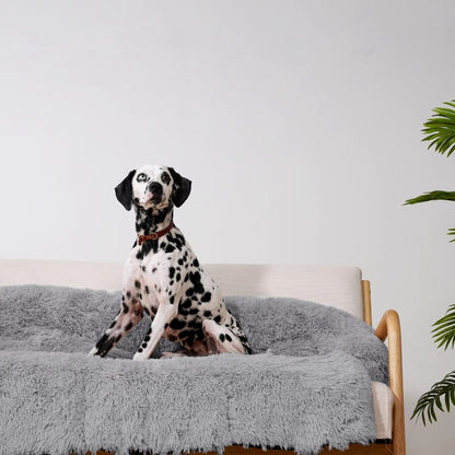 Washable Fluffy Dog Bed