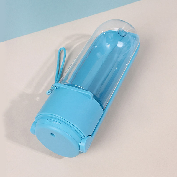 Fold-and-Go Water Bottle