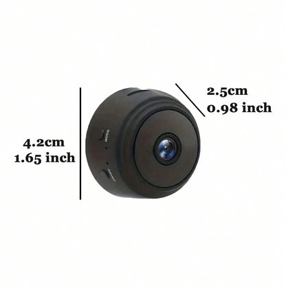 Smart Mini Camera - 1080P Monitoring with Night Vision & Motion Detection