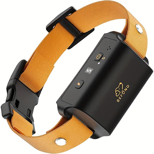 Adjustable Dog Training Collar - Beep, Vibration & Shock Modes for Dogs 15-110 lbs