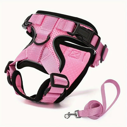 Adjustable Cat Traction Rope - Anti-Slip Vest Style Pet Harness