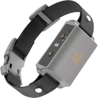 Adjustable Dog Training Collar - Beep, Vibration & Shock Modes for Dogs 15-110 lbs