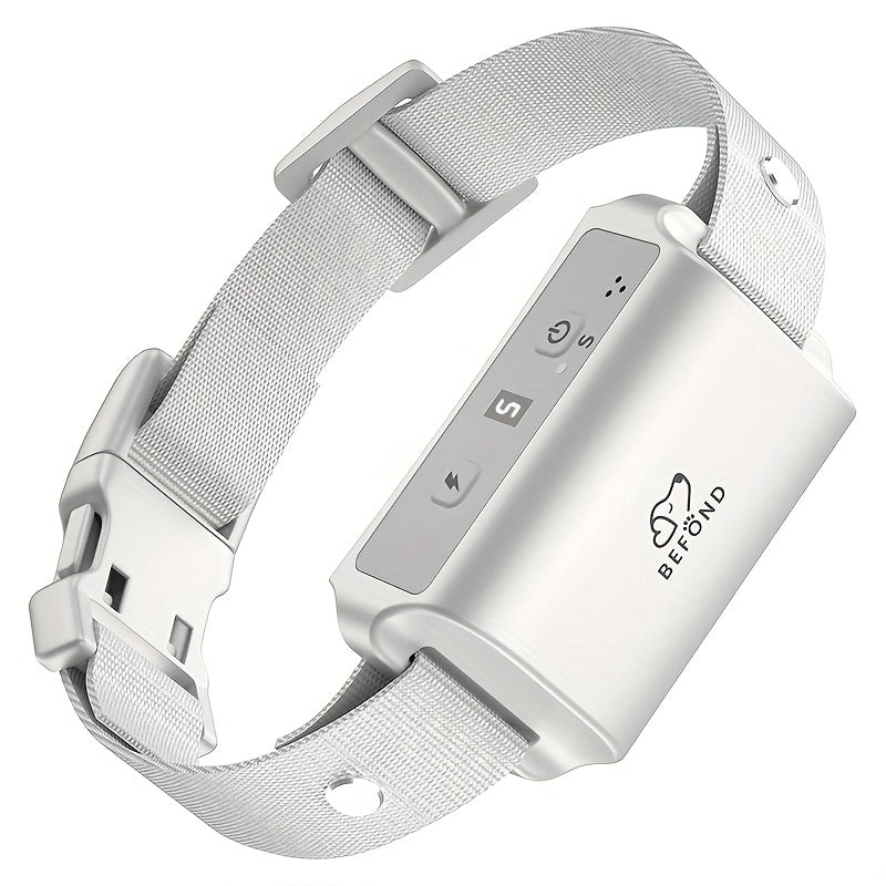 Adjustable Dog Training Collar - Beep, Vibration & Shock Modes for Dogs 15-110 lbs