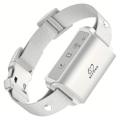 Adjustable Dog Training Collar - Beep, Vibration & Shock Modes for Dogs 15-110 lbs