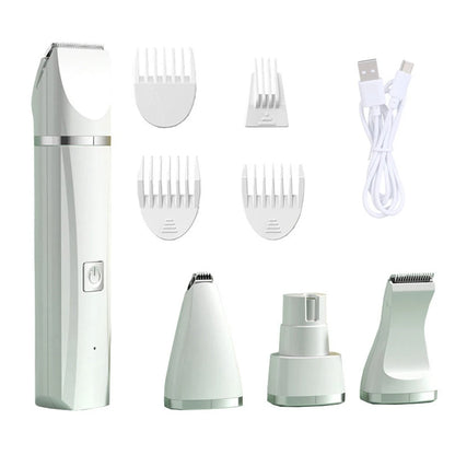 Multi-Purpose Waterproof Pet Hair Clipper & Trimmer