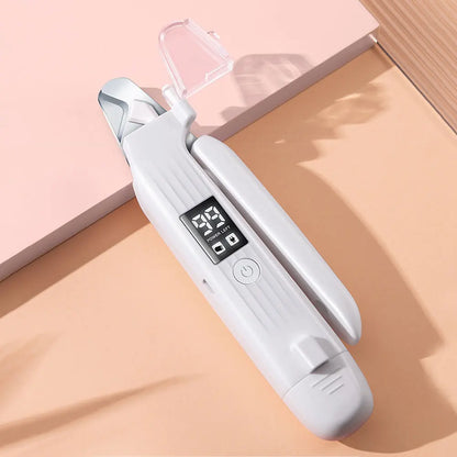 2-in-1 Dog Nail Clipper & Grinder with LED Lights
