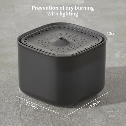 3L Filtered Water Fountain for Dogs & Cats - Ideal for Muti Pets Family