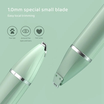 Multi-Purpose Waterproof Pet Hair Clipper & Trimmer