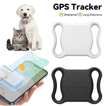 Smart GPS Tracker for Pets - Android/iOS Real-Time Locator