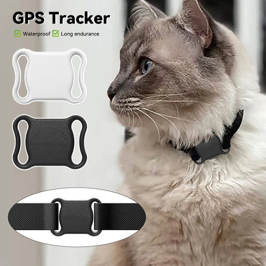 Smart GPS Tracker for Pets - Android/iOS Real-Time Locator