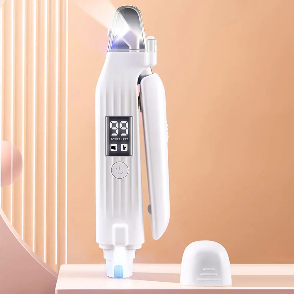2-in-1 Dog Nail Clipper & Grinder with LED Lights