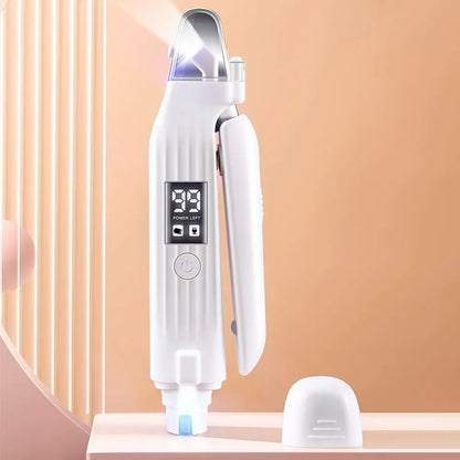 2-in-1 Dog Nail Clipper & Grinder with LED Lights