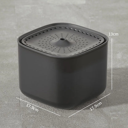 3L Filtered Water Fountain for Dogs & Cats - Ideal for Muti Pets Family
