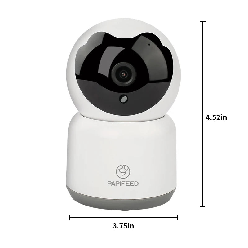 AI Intelligent Detection Pet Smart Camera - 1080P Voice Control