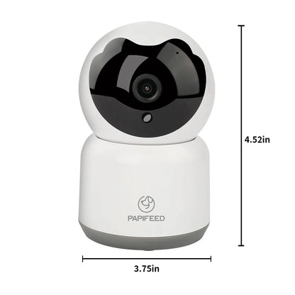 AI Intelligent Detection Pet Smart Camera - 1080P Voice Control