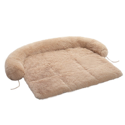 Washable Fluffy Dog Bed