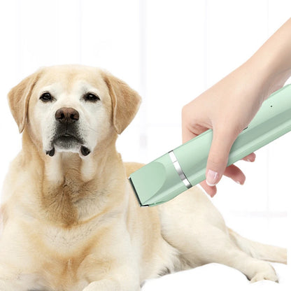 Multi-Purpose Waterproof Pet Hair Clipper & Trimmer