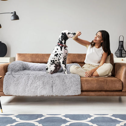 Washable Fluffy Dog Bed