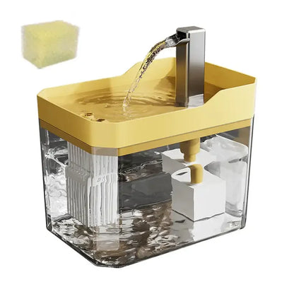 Pet Water Dispenser - 1.5L Automatic Filter Fountain