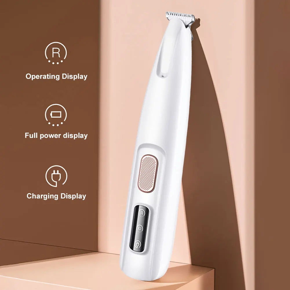 LED Pet Hair Trimmer - Waterproof
