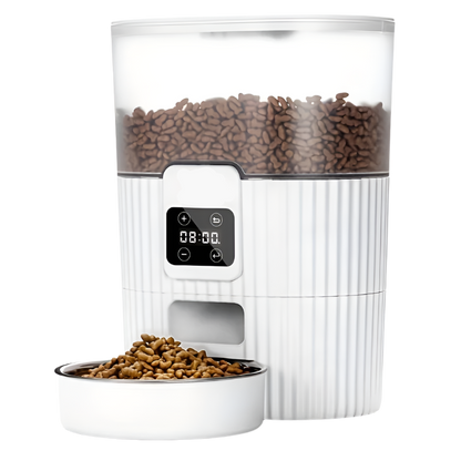 Auto Pet Feeder - WIFI Smart Cat & Dog Food Dispenser
