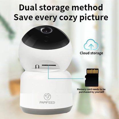AI Intelligent Detection Pet Smart Camera - 1080P Voice Control