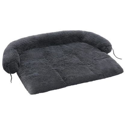 Washable Fluffy Dog Bed