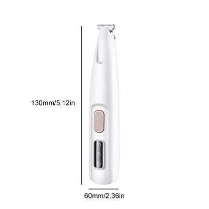 LED Pet Hair Trimmer - Waterproof