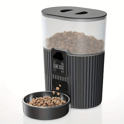 Auto Pet Feeder - WIFI Smart Cat & Dog Food Dispenser
