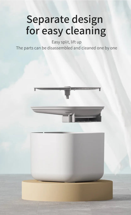 3L Filtered Water Fountain for Dogs & Cats - Ideal for Muti Pets Family