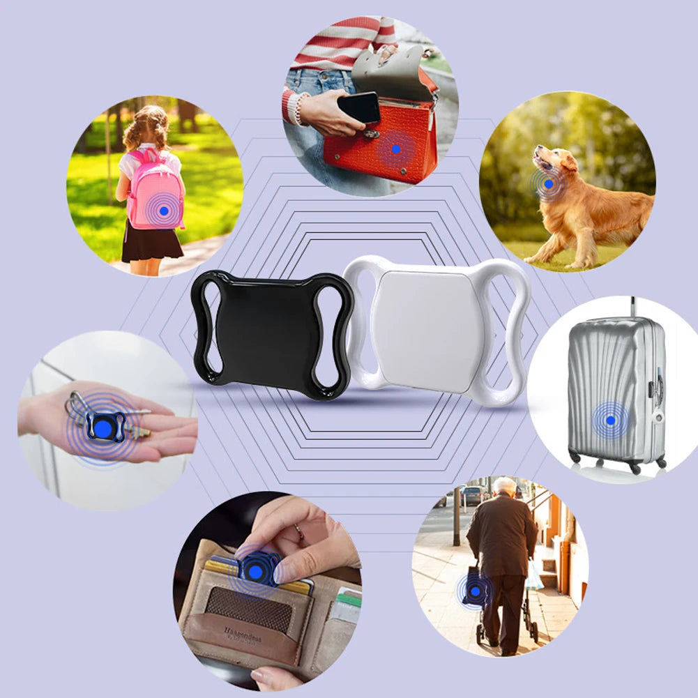 Smart GPS Tracker for Pets - Android/iOS Real-Time Locator