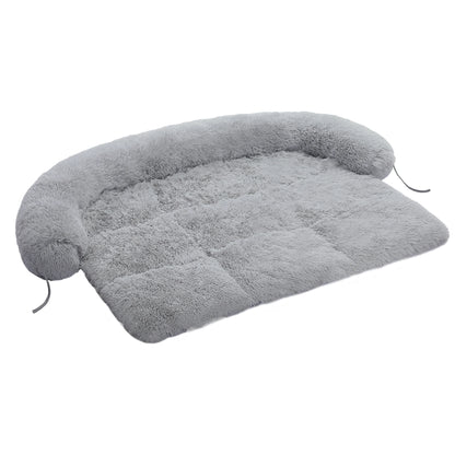 Washable Fluffy Dog Bed