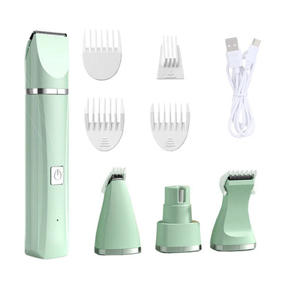 Multi-Purpose Waterproof Pet Hair Clipper & Trimmer