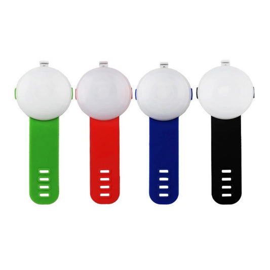 LED Safety Light Pendant for Dog Collars - Rechargeable IPX8