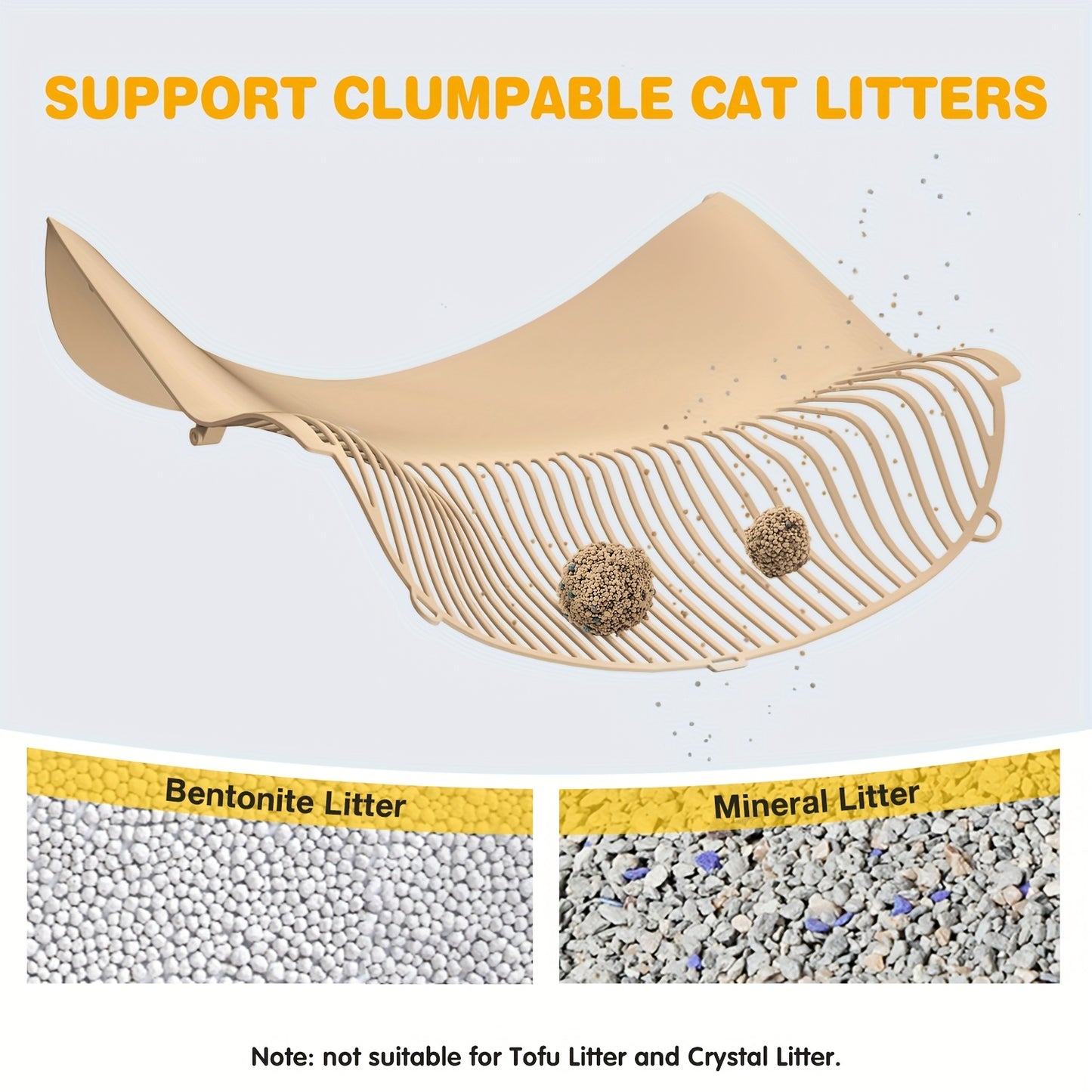 Self-Cleaning Cat Litter Box for Multiple Cats – Odor-Free Waste Disposal includes Trash Bags
