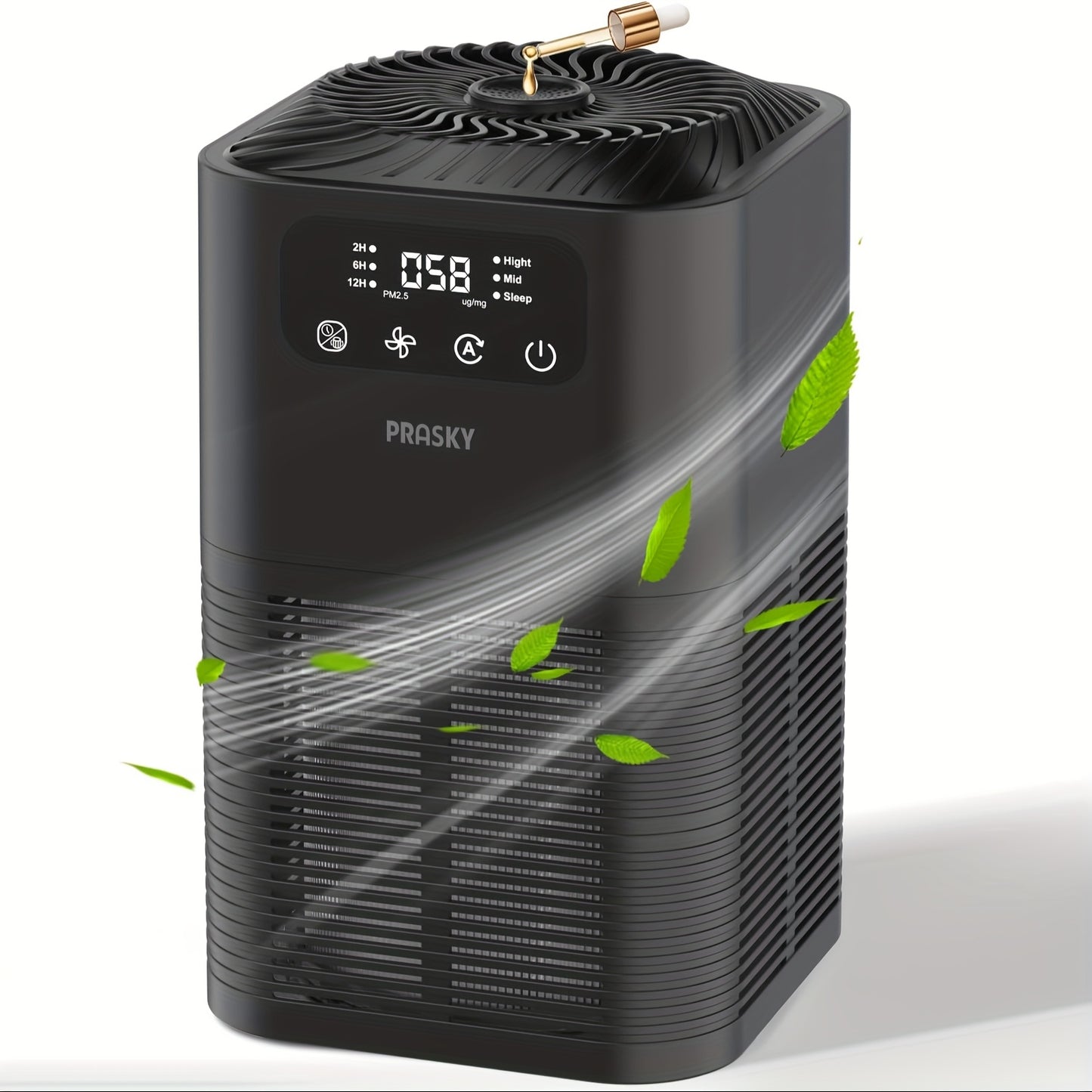 Pet-Friendly Air Purifier – Ultra Quiet 25dB, Removes Pet Hair & Odors