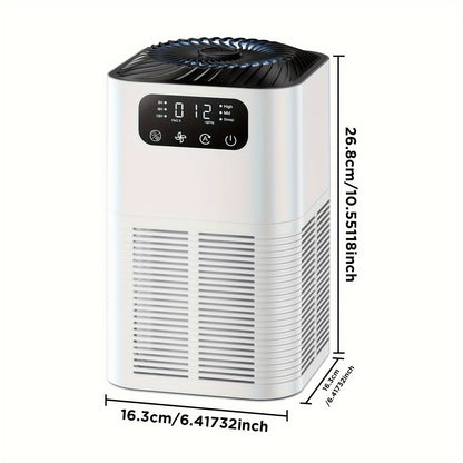 Pet-Friendly Air Purifier – Ultra Quiet 25dB, Removes Pet Hair & Odors