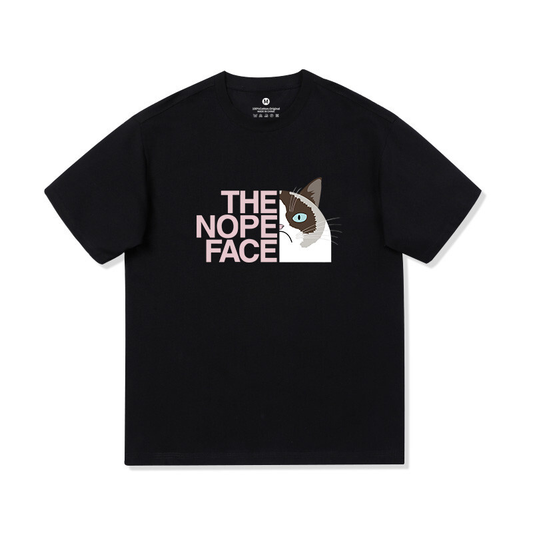 LeColla™ Ragdoll Parody Design T-Shirt - Cat Meme T-Shirt/Hoodie Inspired by The North Face
