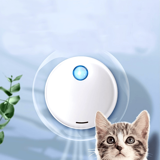 Smart Cat Litter Deodorizer - 24/7 Auto-Sensing Odor Control, Pet-Safe Air Purifier for Litter Boxes