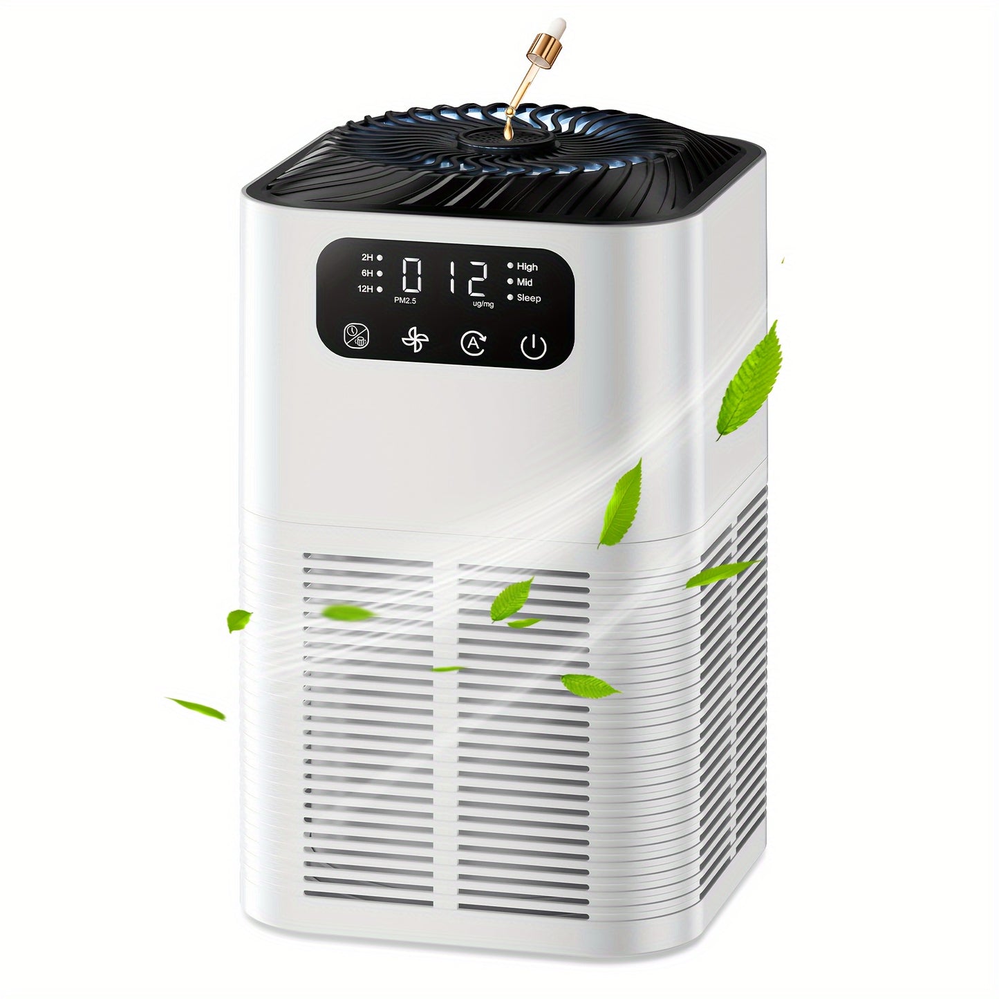 Pet-Friendly Air Purifier – Ultra Quiet 25dB, Removes Pet Hair & Odors